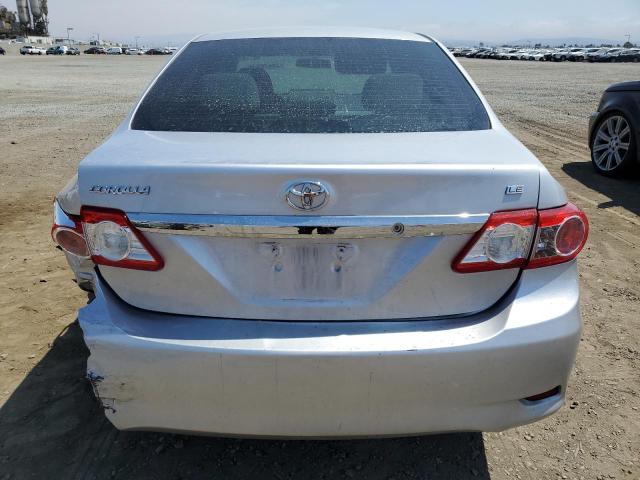 Image 6 of 2013 TOYOTA COROLLA  salvage vehicle - Lot #58420294 at Copart