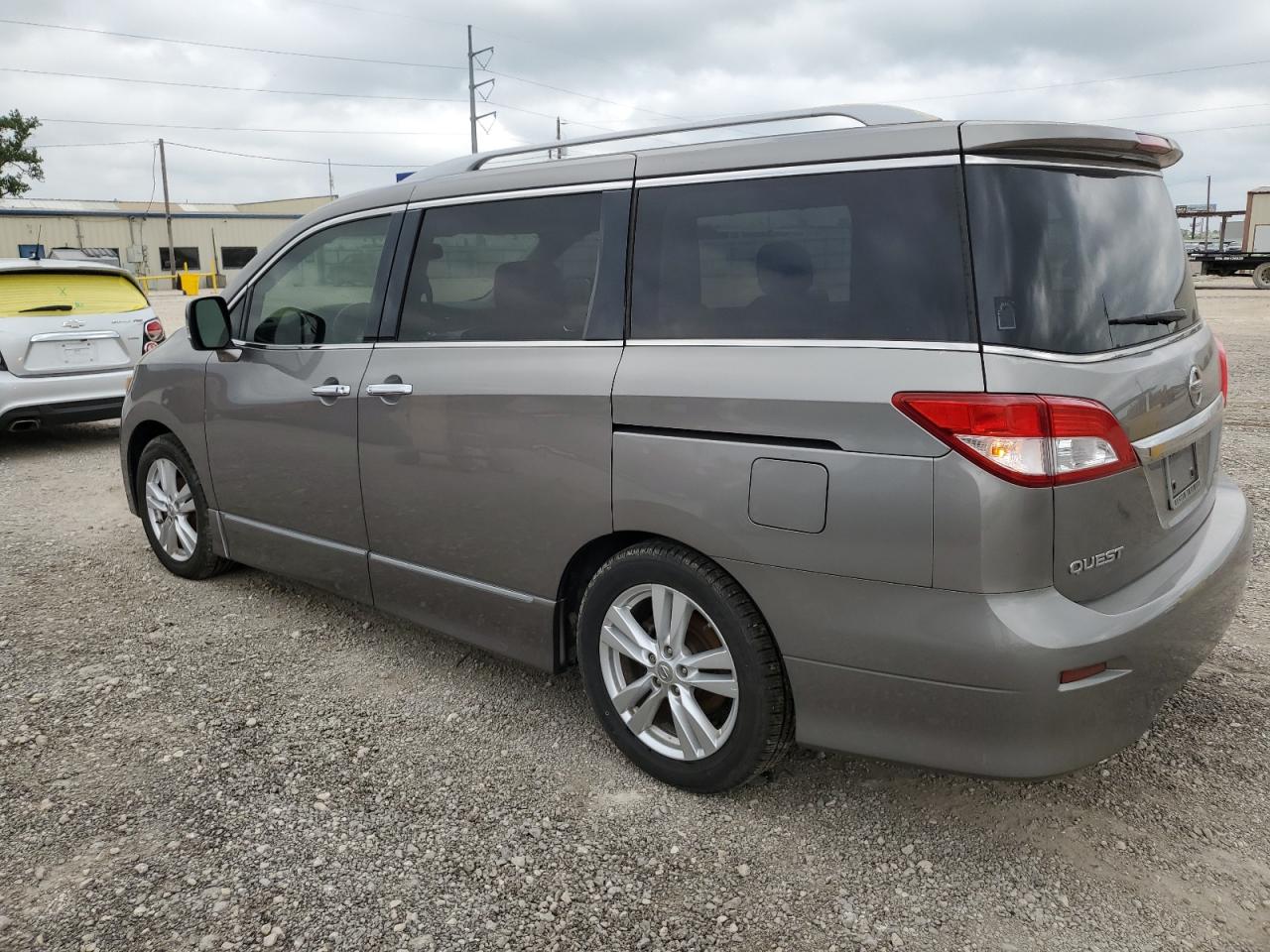 2012 Nissan Quest S vin: JN8AE2KP3C9040251