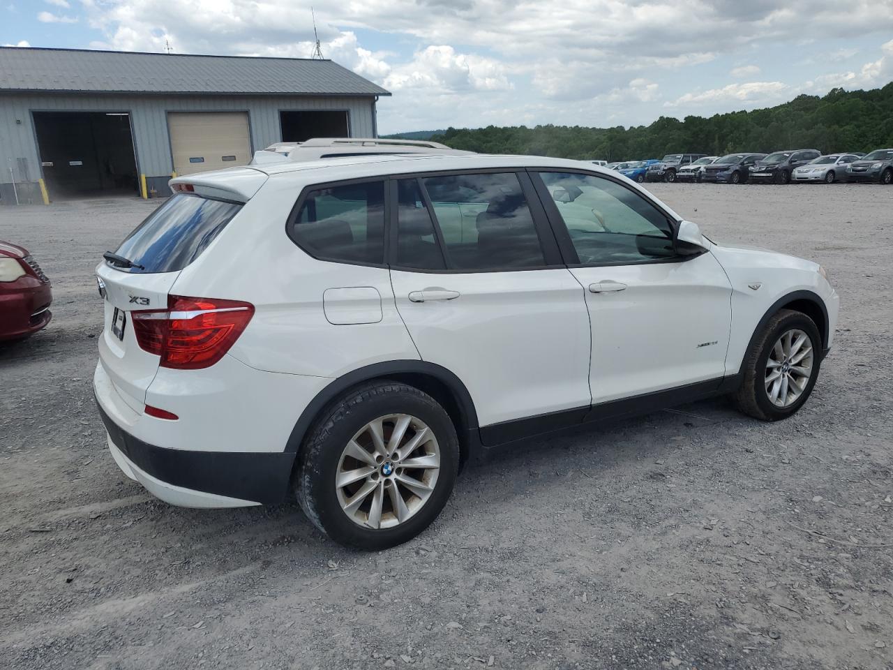 2014 BMW X3 xDrive28I vin: 5UXWX9C51E0D22737