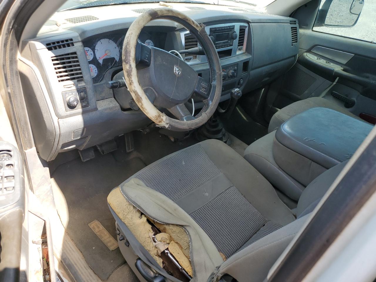 3D7KR28A37G805607 2007 Dodge Ram 2500 St