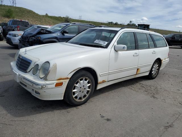 2002 Mercedes-Benz E 320 4Matic VIN: WDBJH82JX2X070504 Lot: 57557774