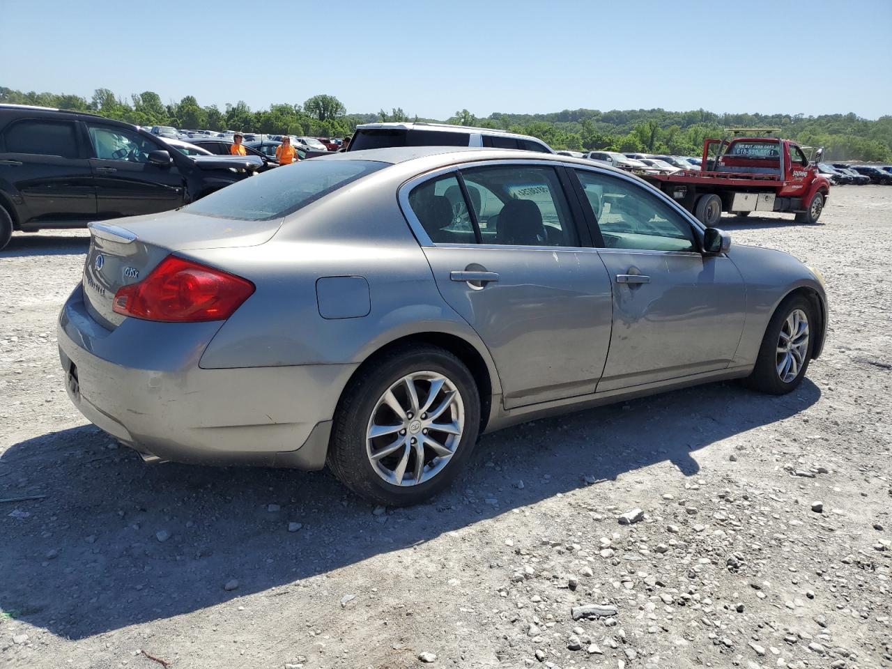 JNKBV61F57M821340 2007 Infiniti G35