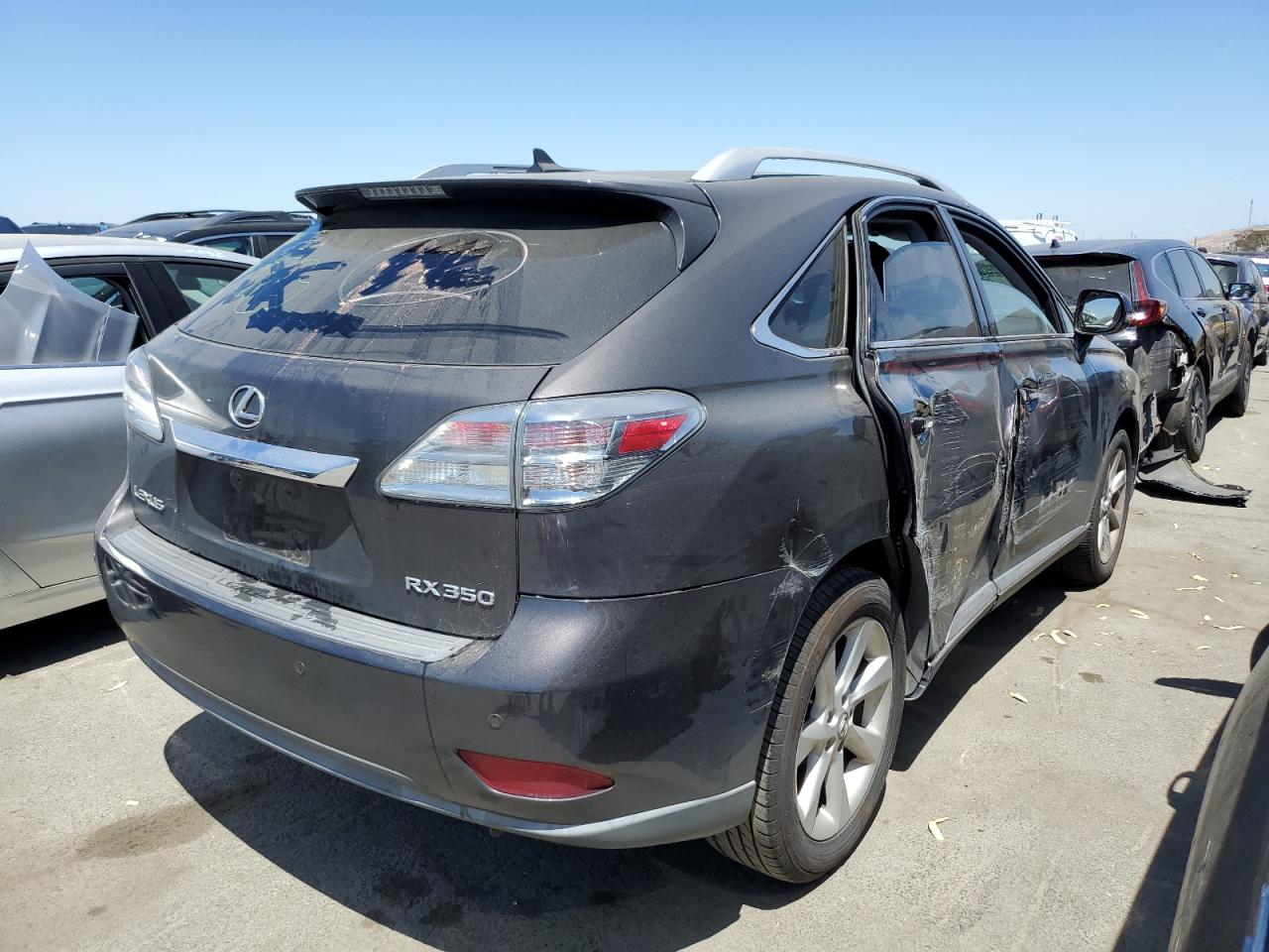 2T2ZK1BA5AC010622 2010 Lexus Rx 350