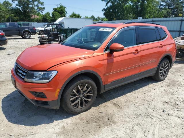 2019 Volkswagen Tiguan Se VIN: 3VV3B7AX6KM136422 Lot: 59426474