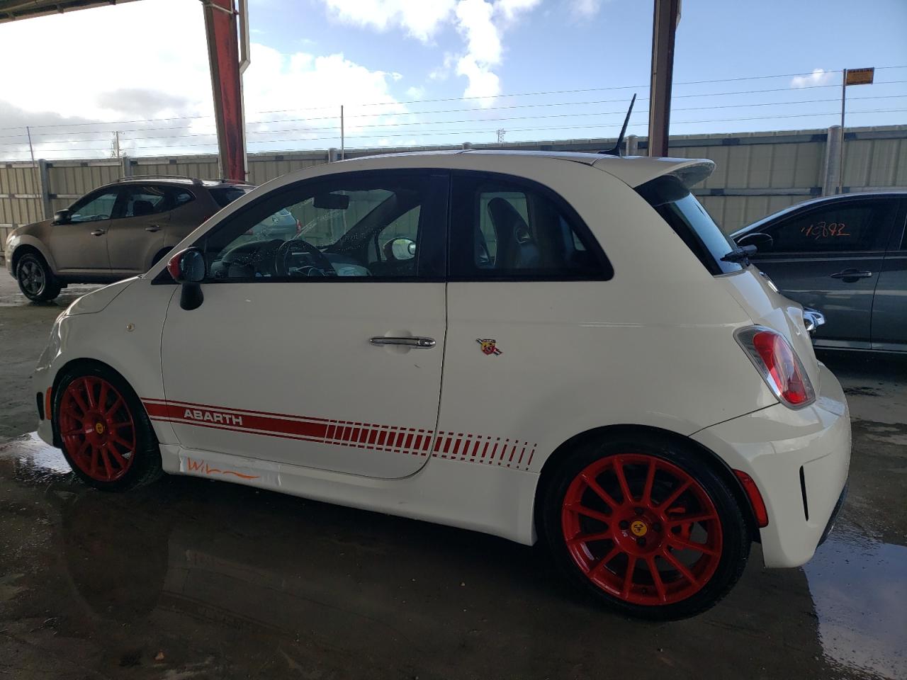 3C3CFFFH7CT295668 2012 Fiat 500 Abarth