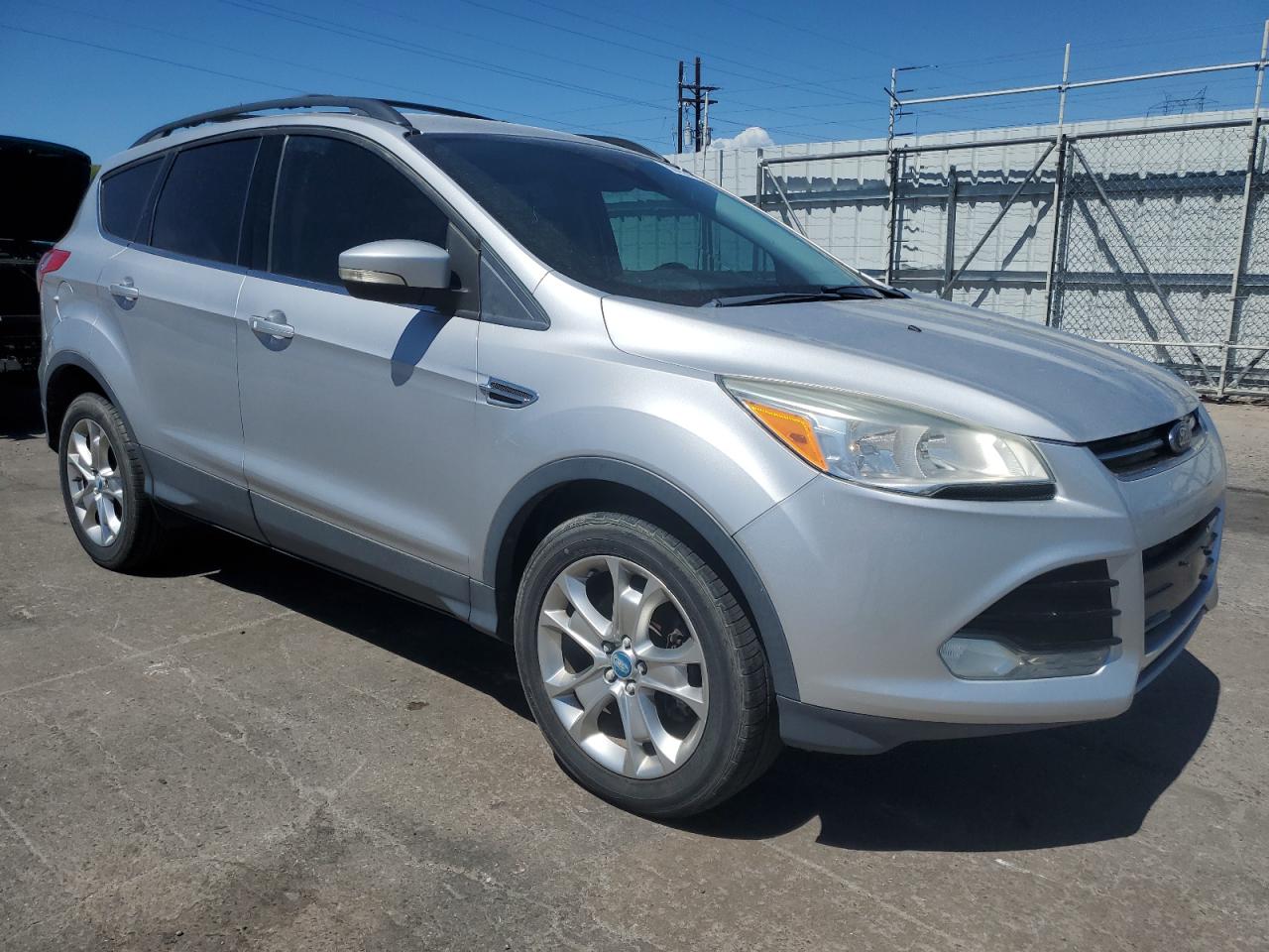 2013 Ford Escape Sel vin: 1FMCU9HX2DUC17163