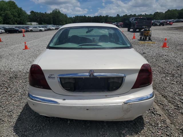 2001 Lincoln Continental VIN: 1LNHM97V11Y689896 Lot: 59636534