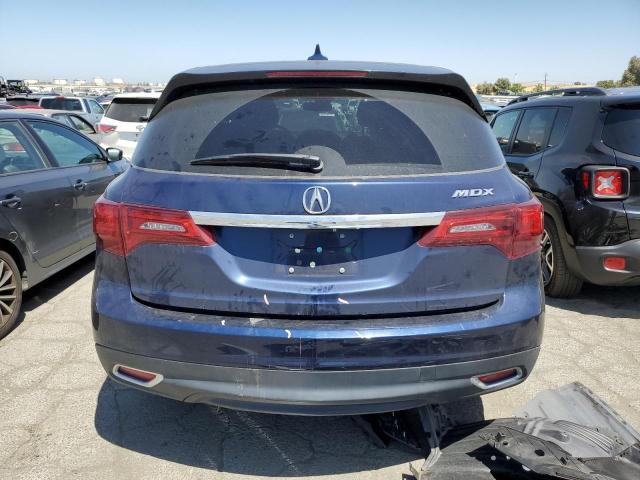 2015 Acura Mdx Technology VIN: 5FRYD3H41FB009976 Lot: 57765014