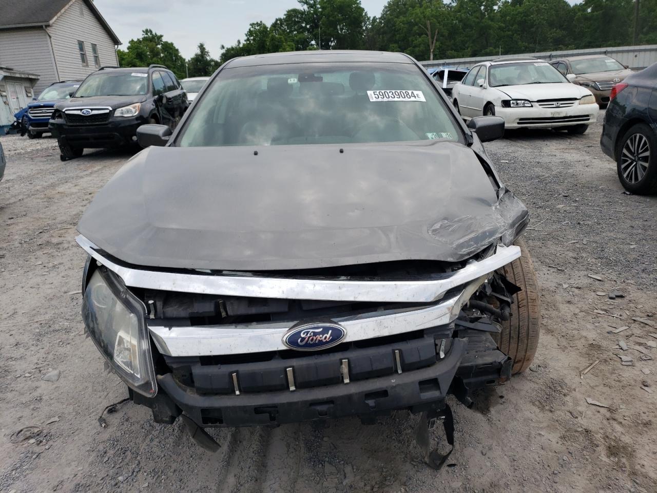 3FAHP0JA1BR177753 2011 Ford Fusion Sel