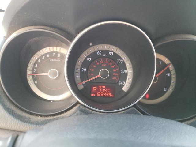 2010 Kia Forte Ex VIN: KNAFU4A2XA5104289 Lot: 56887744