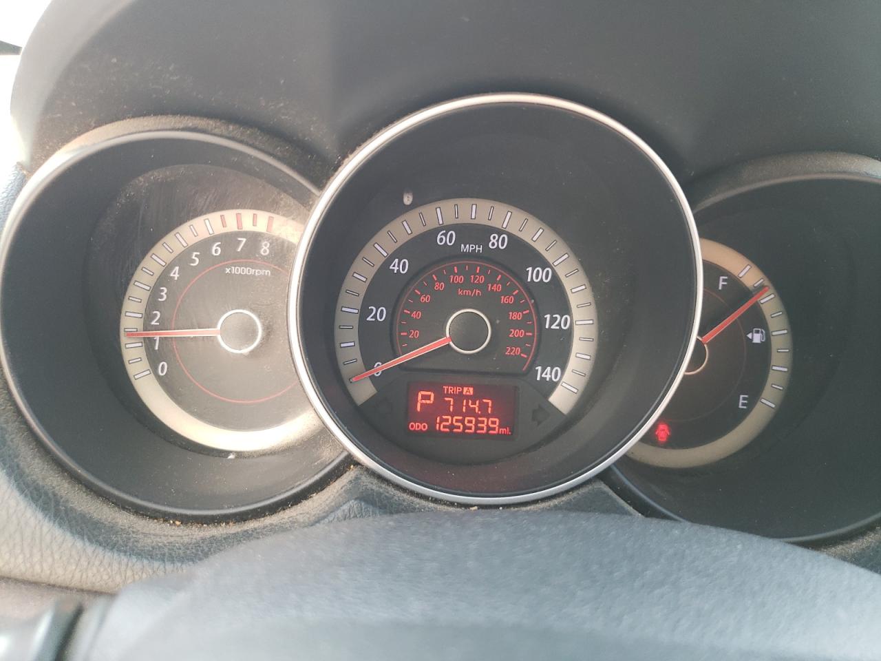 KNAFU4A2XA5104289 2010 Kia Forte Ex