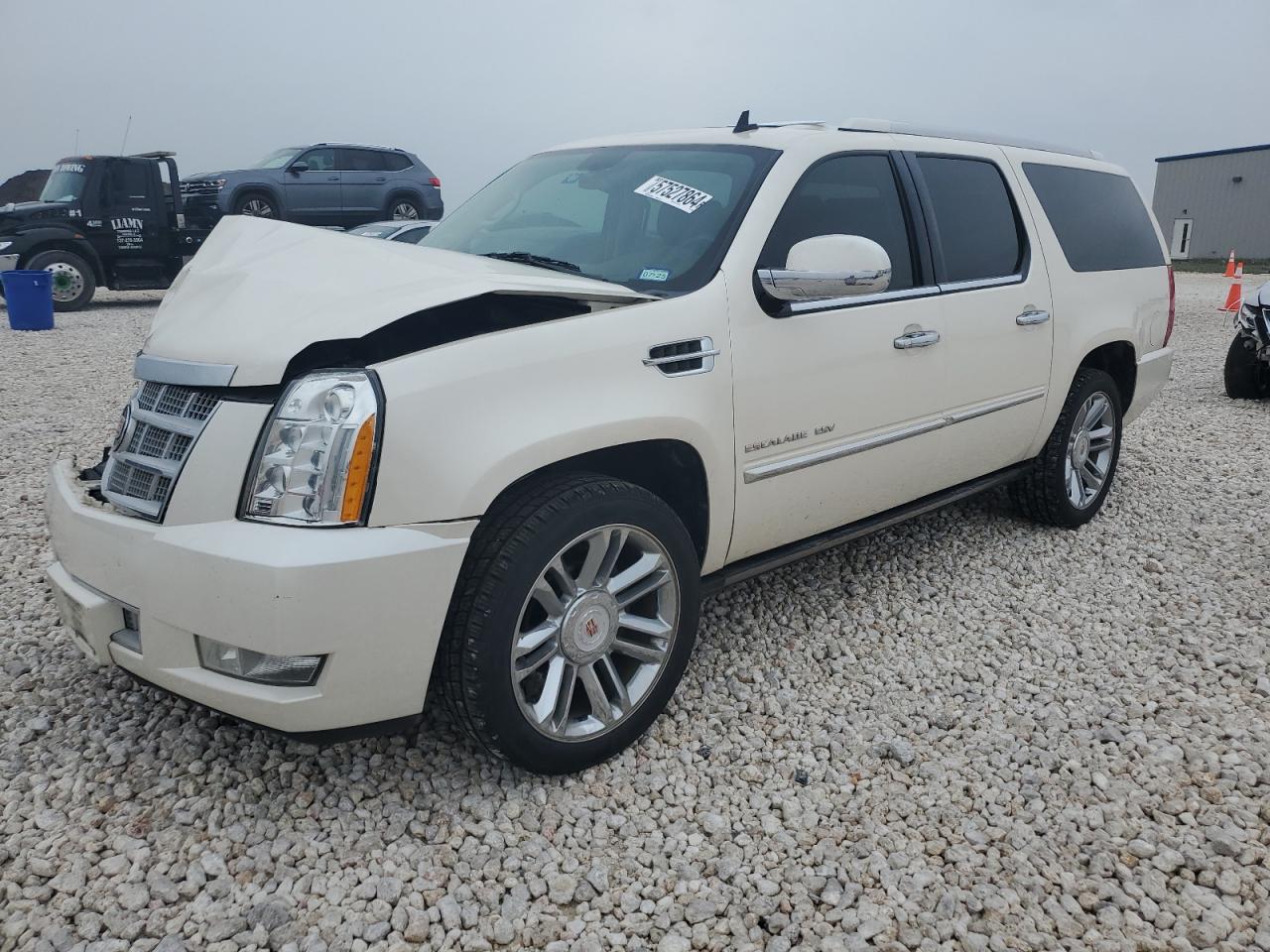 1GYS4KEFXDR327278 2013 Cadillac Escalade Esv Platinum