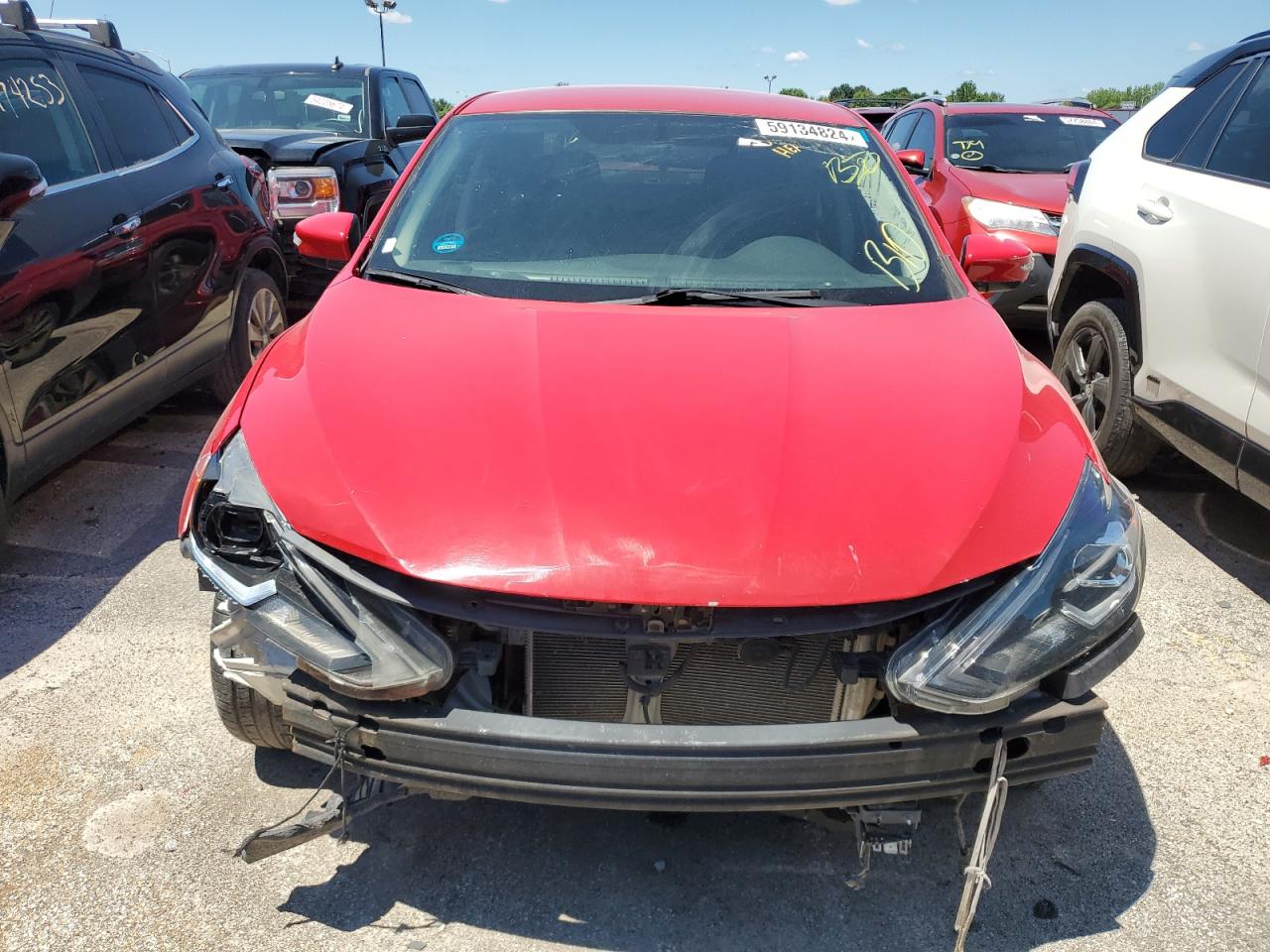 2019 Nissan Sentra S vin: 3N1AB7APXKY379572