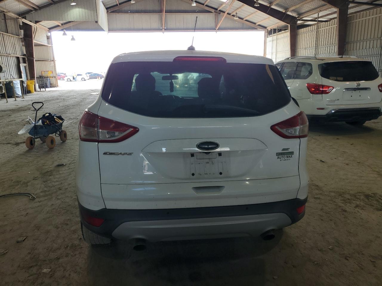 1FMCU0G91EUD52201 2014 Ford Escape Se