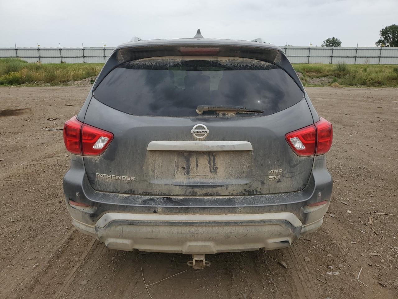 5N1DR2MM8KC599095 2019 Nissan Pathfinder S