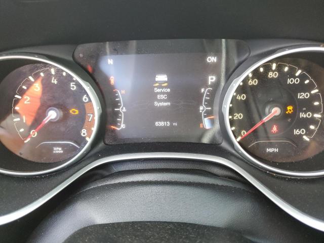 2018 Jeep Compass Latitude VIN: 3C4NJDBB8JT222184 Lot: 50042744