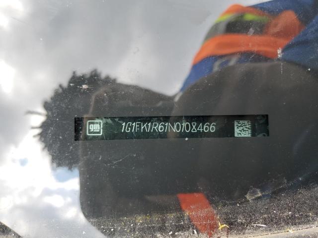 2022 CHEVROLET CAMARO ZL1 - 1G1FK1R61N0108466