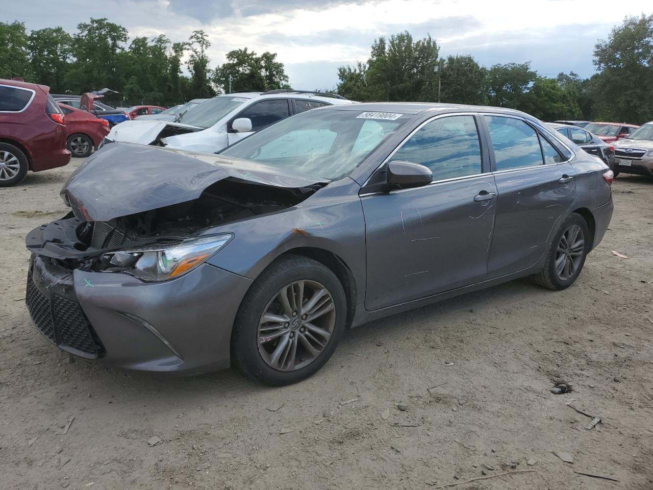 4T1BF1FK1GU134858 2016 Toyota Camry Le