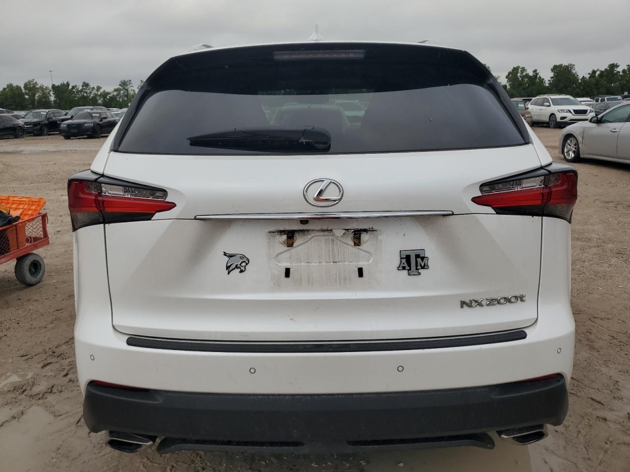 JTJYARBZ7F2018635 2015 Lexus Nx 200T