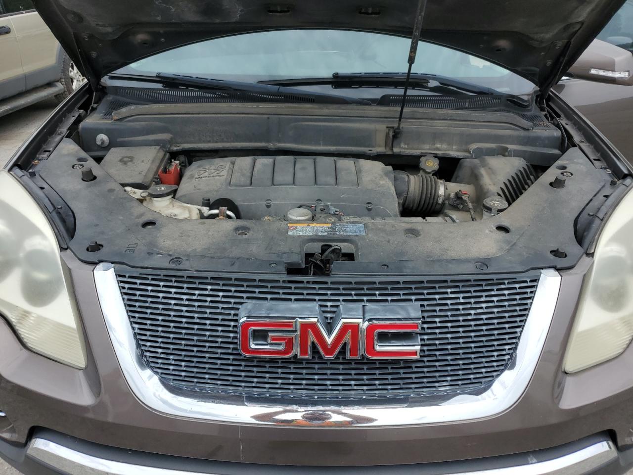 2012 GMC Acadia Slt-1 vin: 1GKKRRED5CJ333408