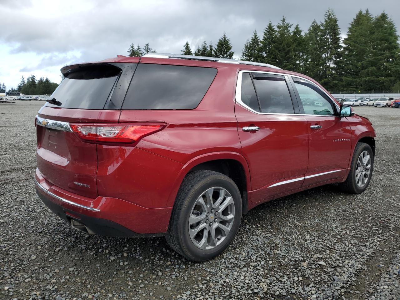 1GNEVKKW9KJ105029 2019 Chevrolet Traverse Premier