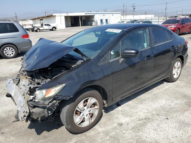 2014 Honda Civic Lx VIN: 19XFB2F50EE240683 Lot: 58743114