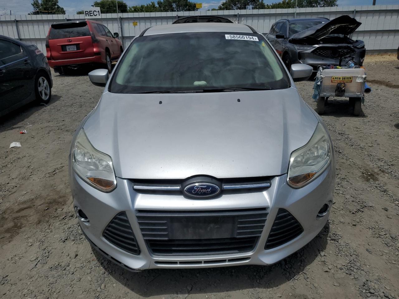 2012 Ford Focus Se vin: 1FAHP3F2XCL455424