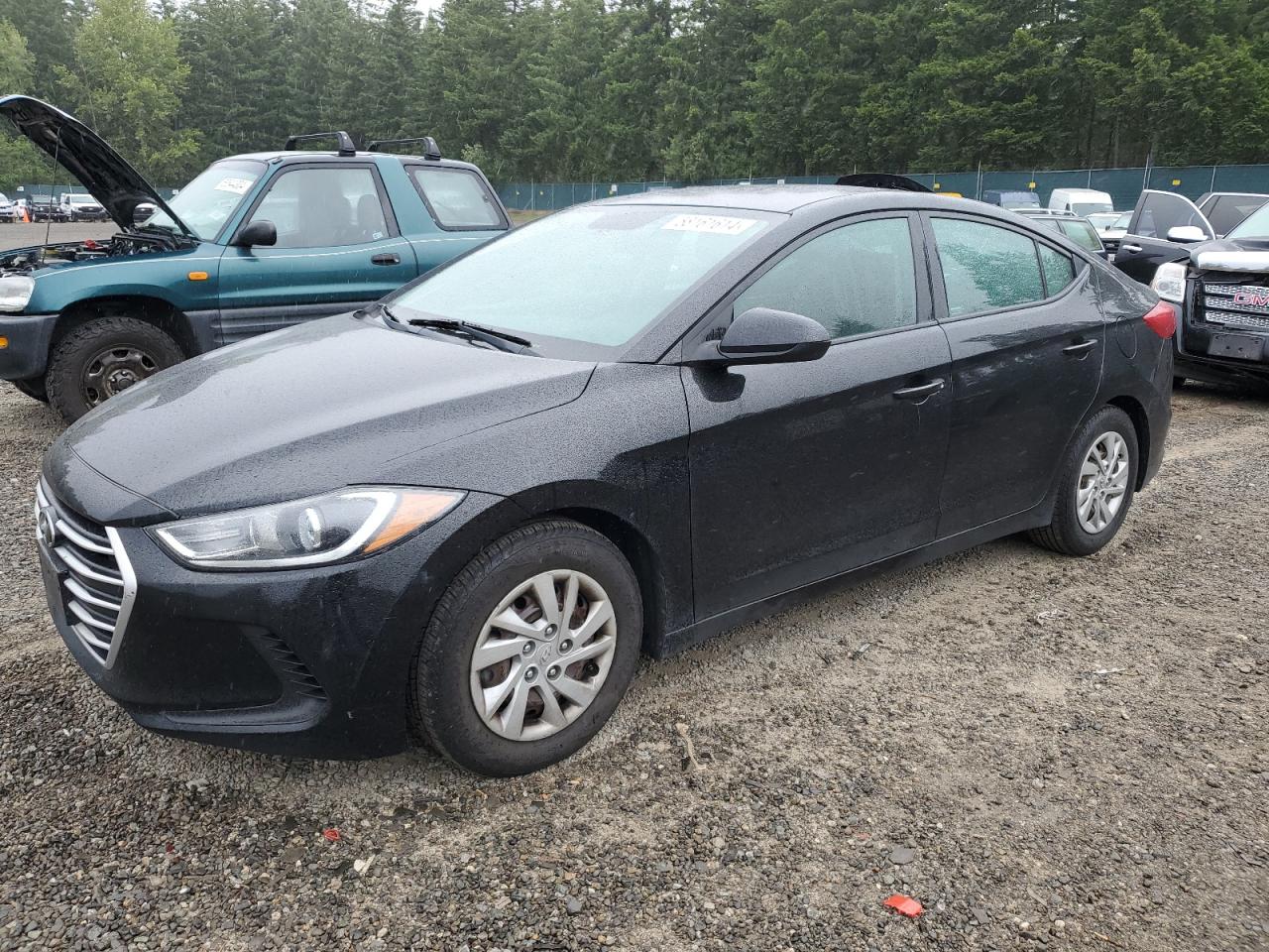 2018 Hyundai Elantra Se vin: 5NPD74LF7JH230188