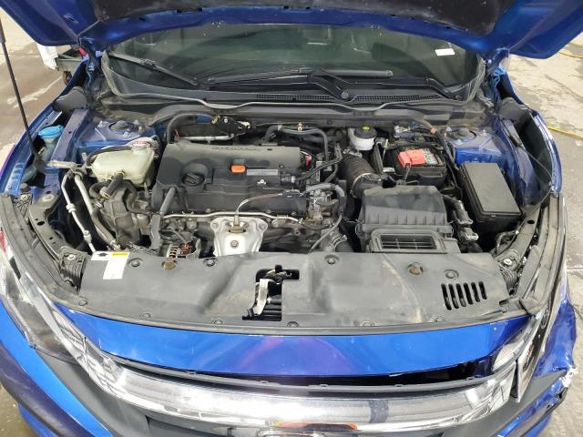 2018 Honda Civic Ex VIN: 19XFC2F70JE037043 Lot: 58634084