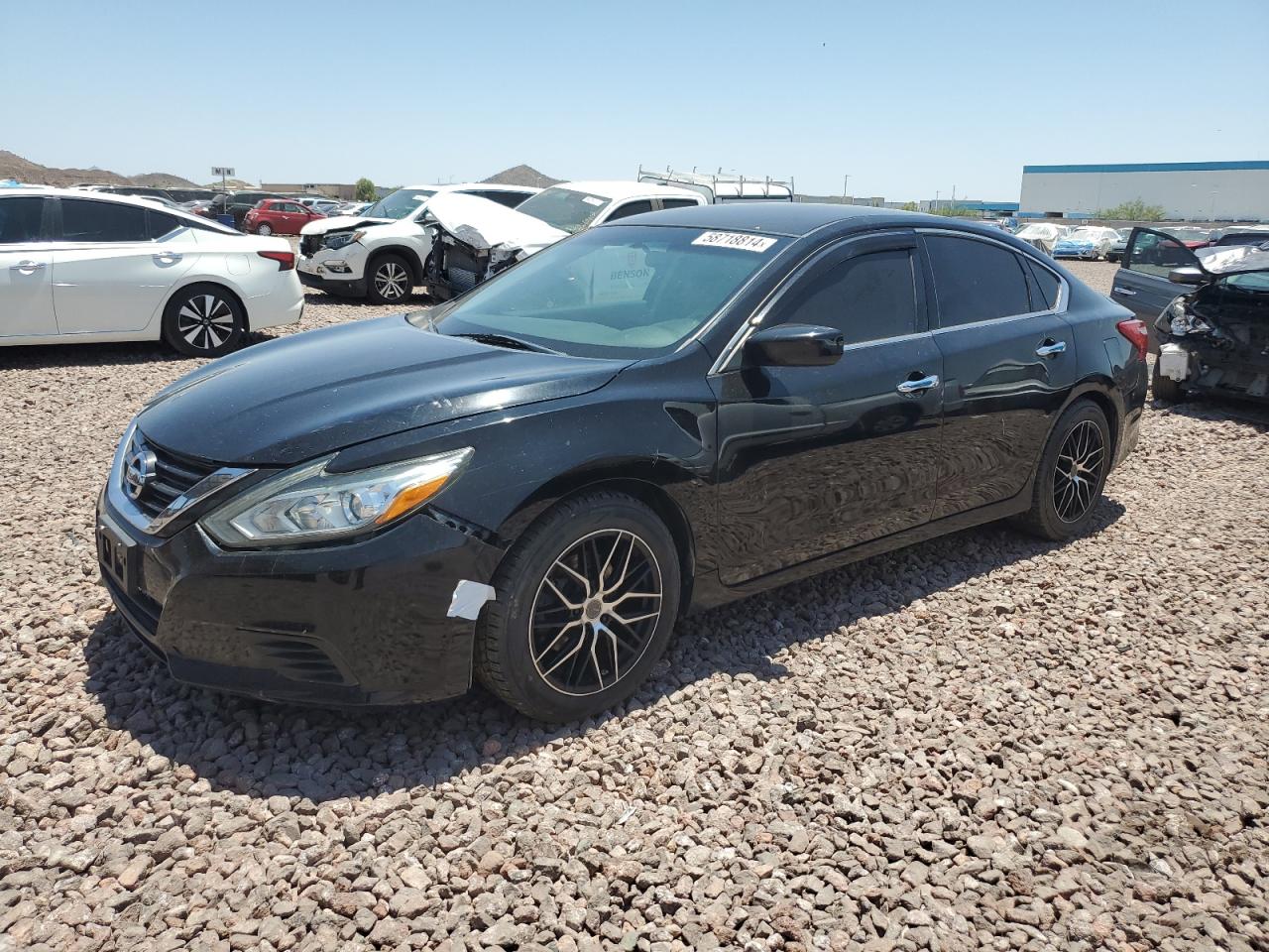 2016 Nissan Altima 2.5 vin: 1N4AL3APXGN369766