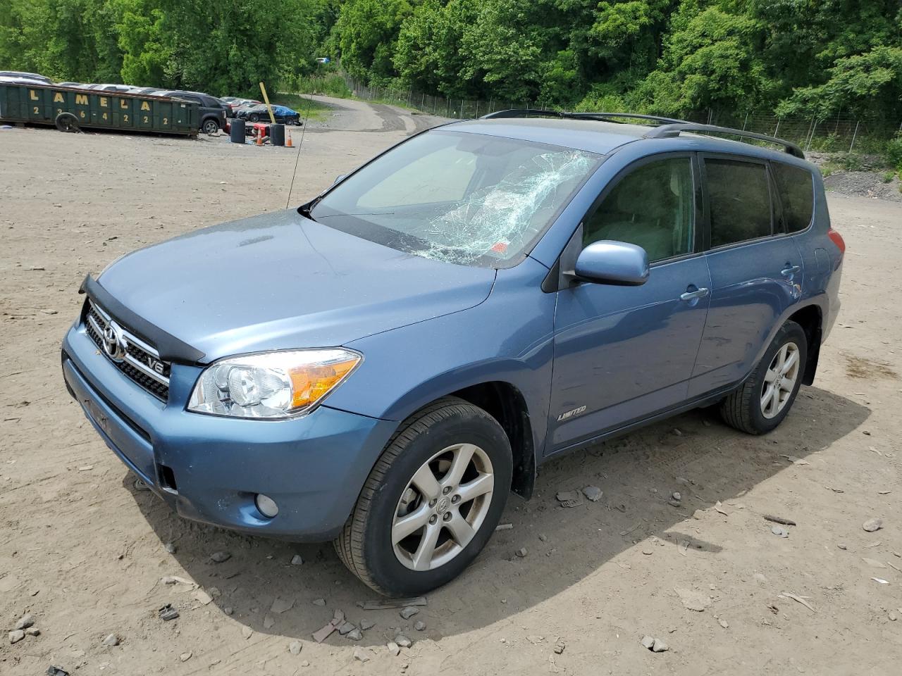 JTMBK31V385041607 2008 Toyota Rav4 Limited