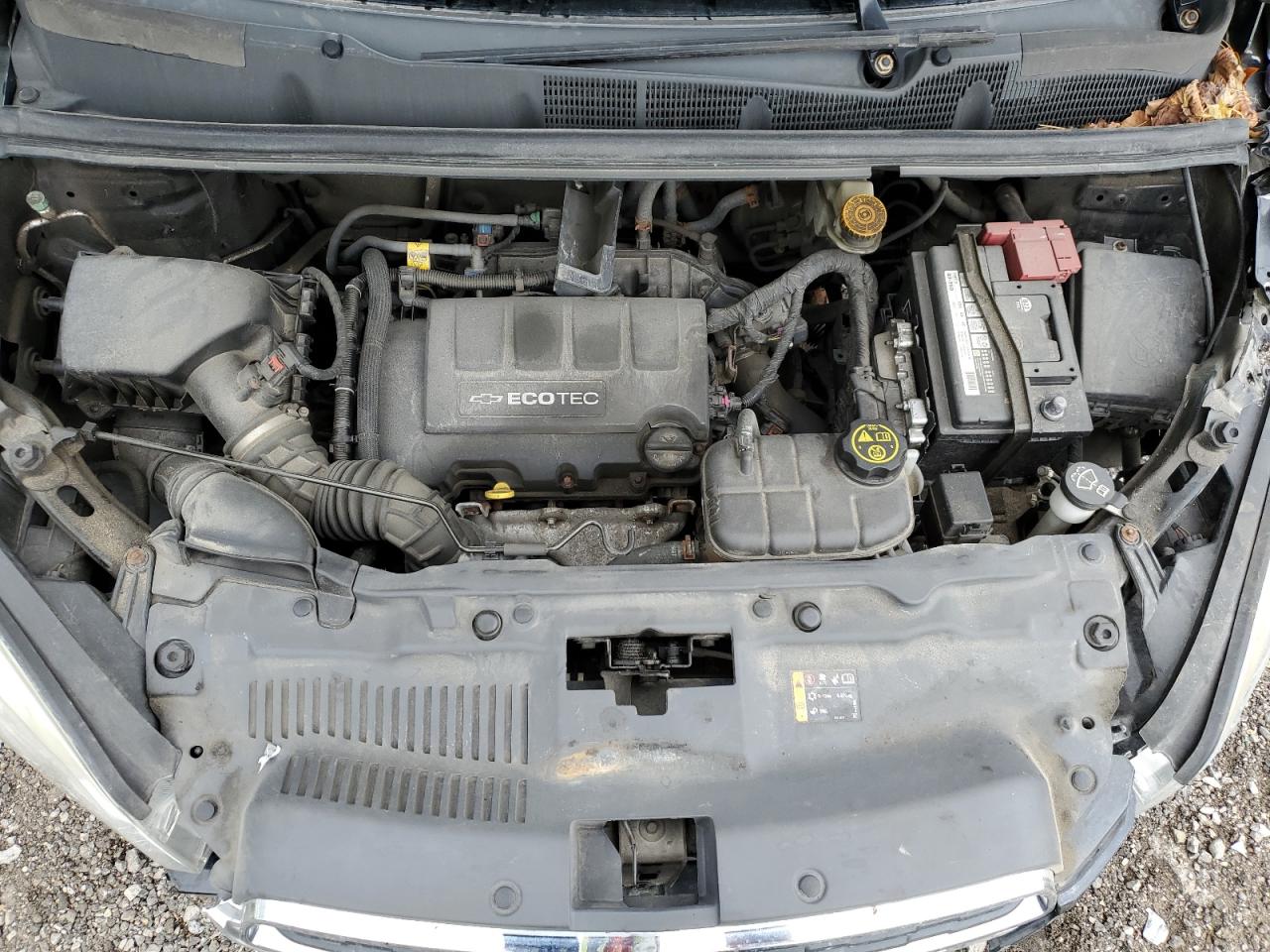 3GNCJKSBXDL169446 2013 Chevrolet Trax Ls