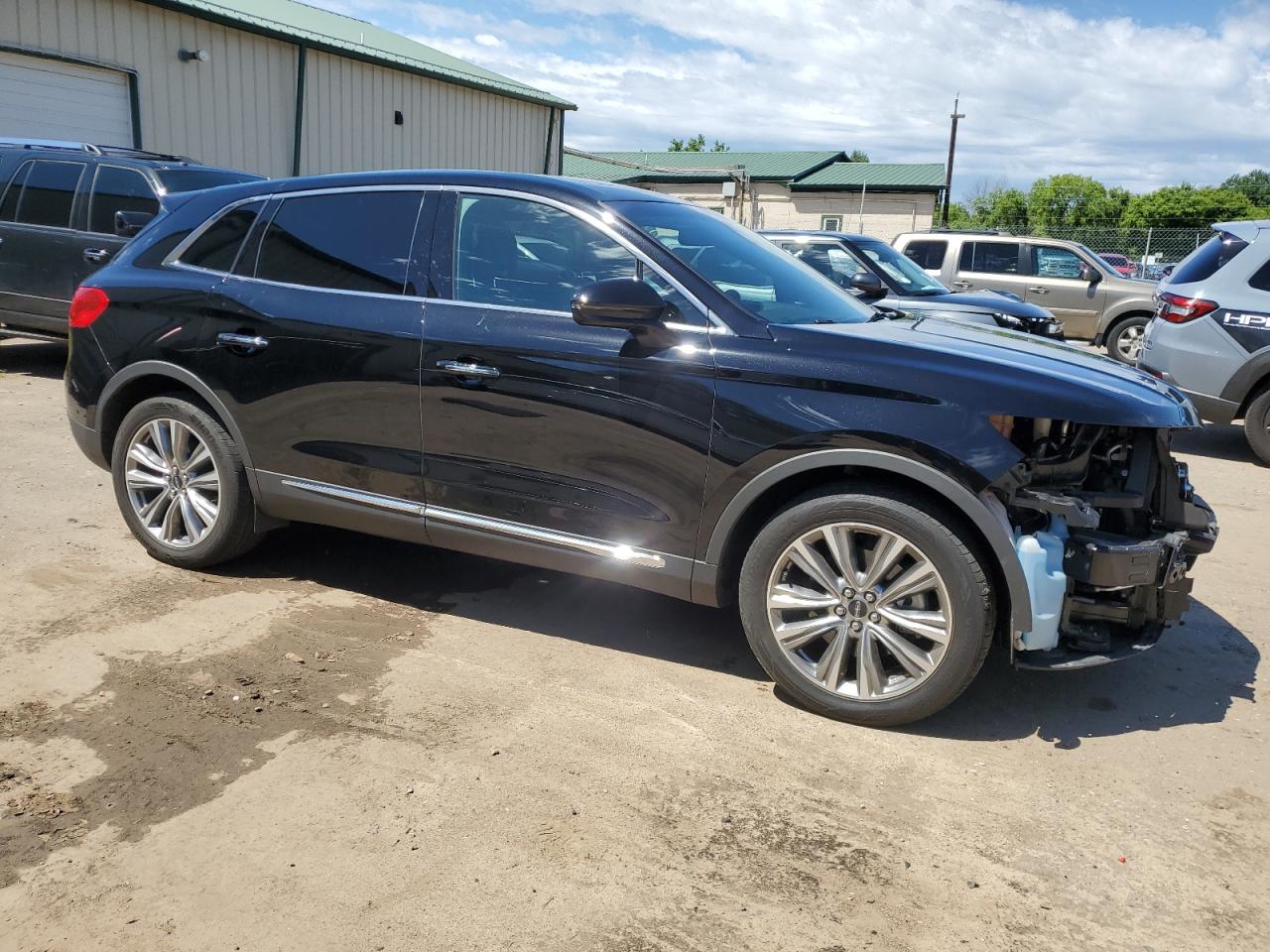 2LMPJ8LP3HBL10950 2017 Lincoln Mkx Reserve