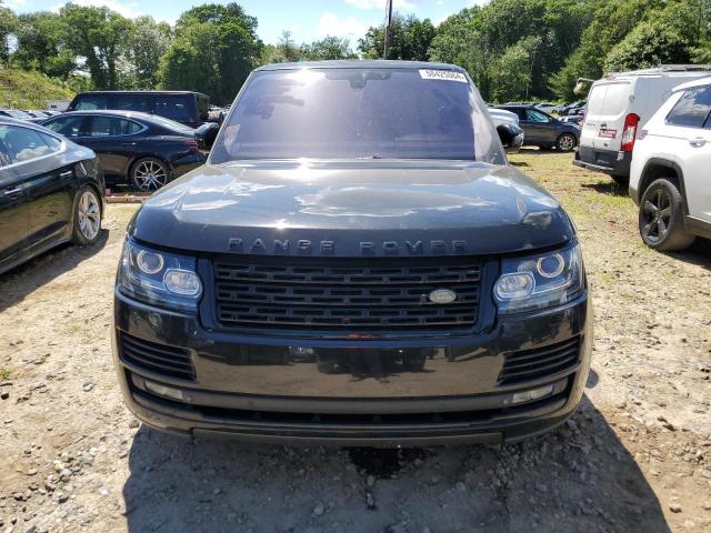 2015 Land Rover Range Rover Supercharged VIN: SALGS2TF9FA204893 Lot: 58425064