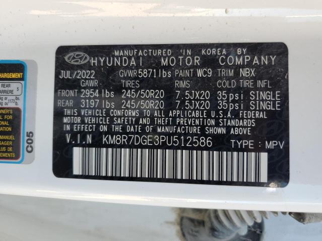 KM8R7DGE3PU512586 2023 HYUNDAI PALISADE - Image 13