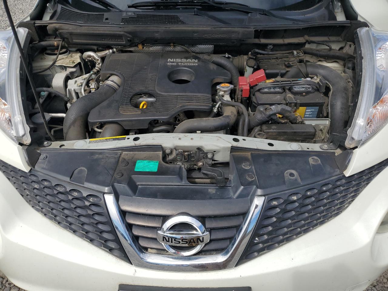 JN8AF5MR5BT010070 2011 Nissan Juke S