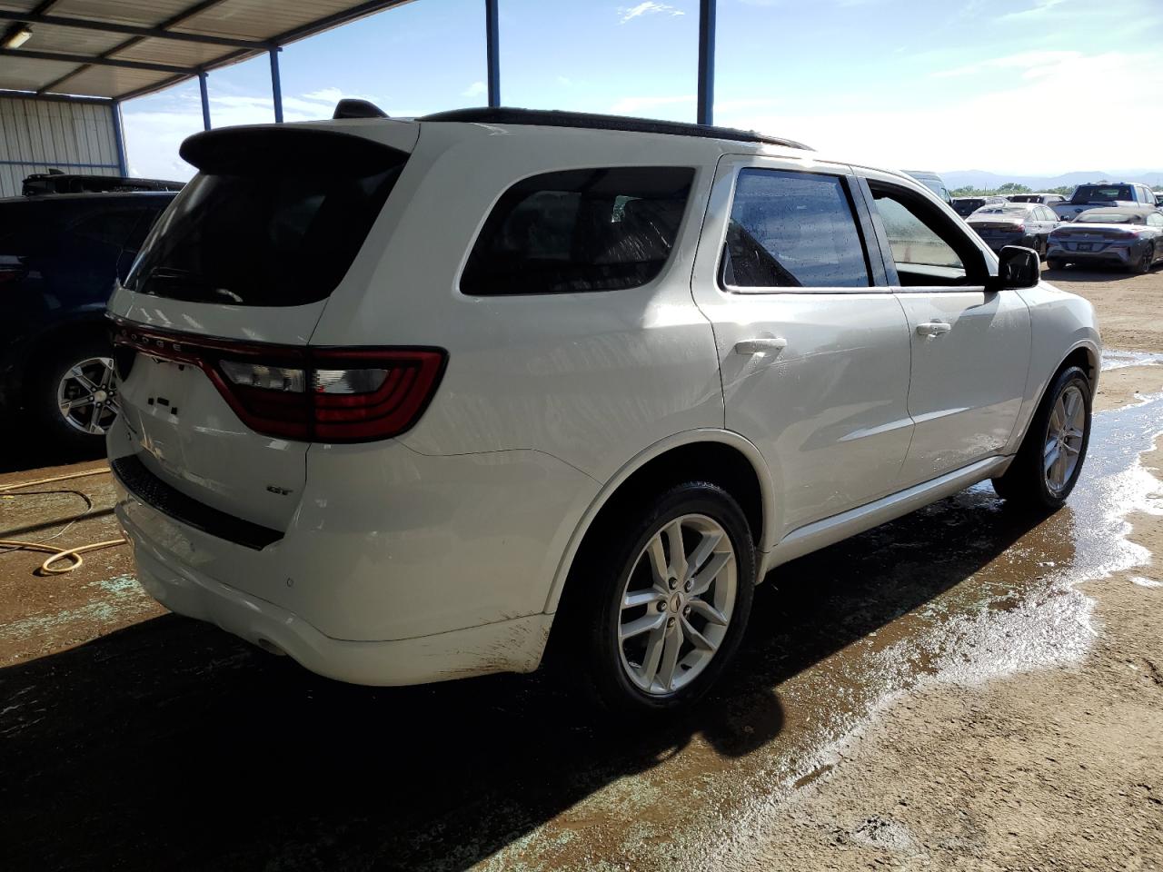 2023 Dodge Durango Gt vin: 1C4RDJDG7PC572233