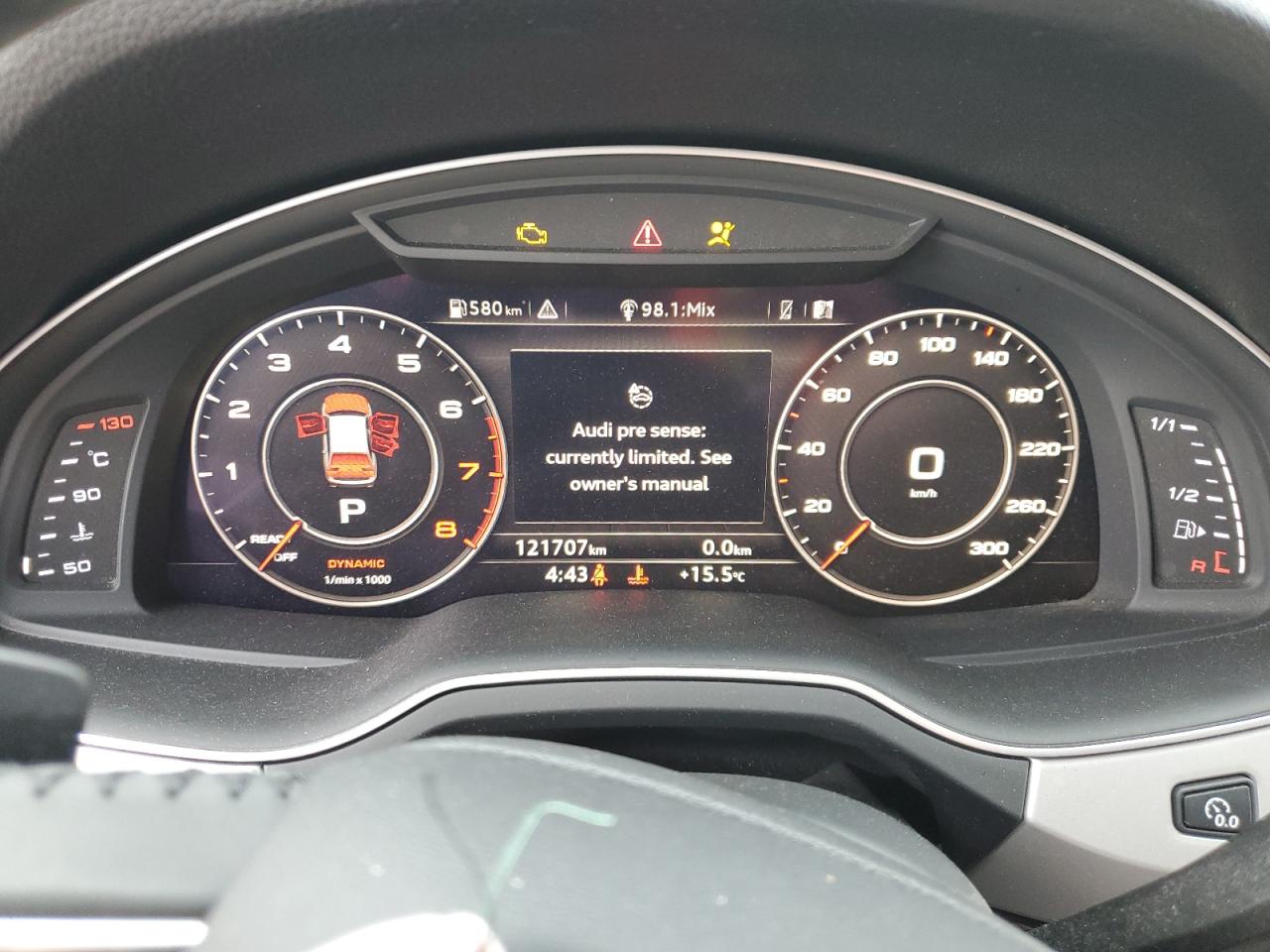 WA1WAAF74JD032245 2018 Audi Q7 Technik S-Line