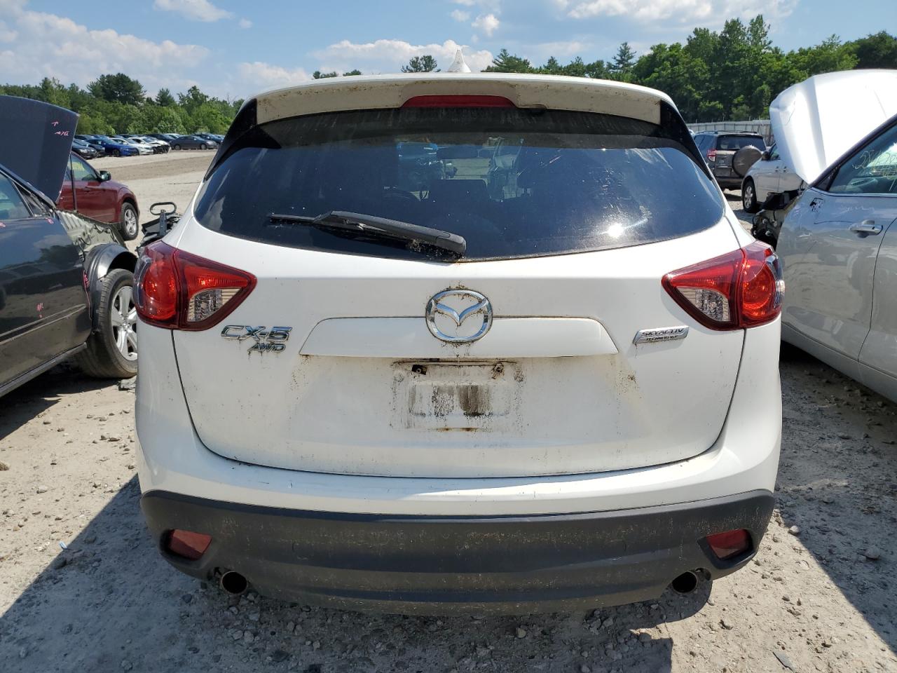 JM3KE4DYXG0764876 2016 Mazda Cx-5 Gt