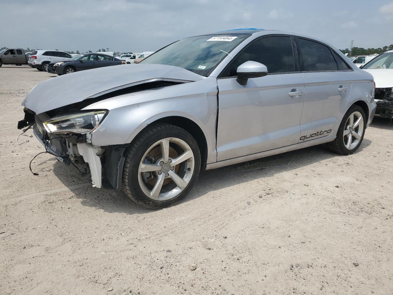 WAUB8GFF3G1024056 2016 Audi A3 Premium