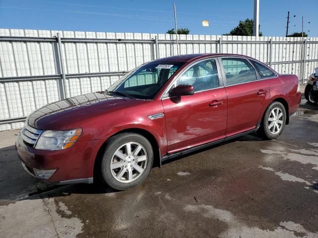 2008 Ford Taurus Sel VIN: 1FAHP24W78G143061 Lot: 59722624