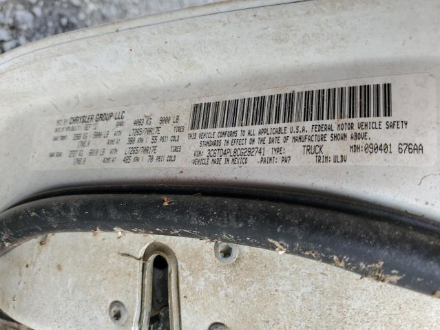 2012 Dodge Ram 2500 Longhorn VIN: 3C6TD4PL8CG292741 Lot: 57164954