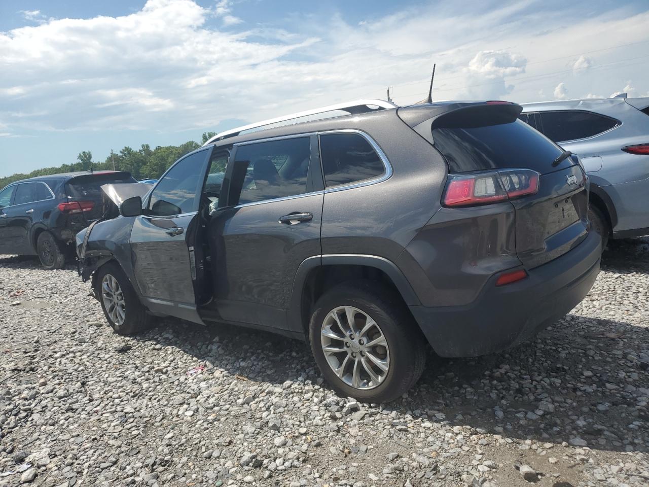 Lot #2959975299 2019 JEEP CHEROKEE L