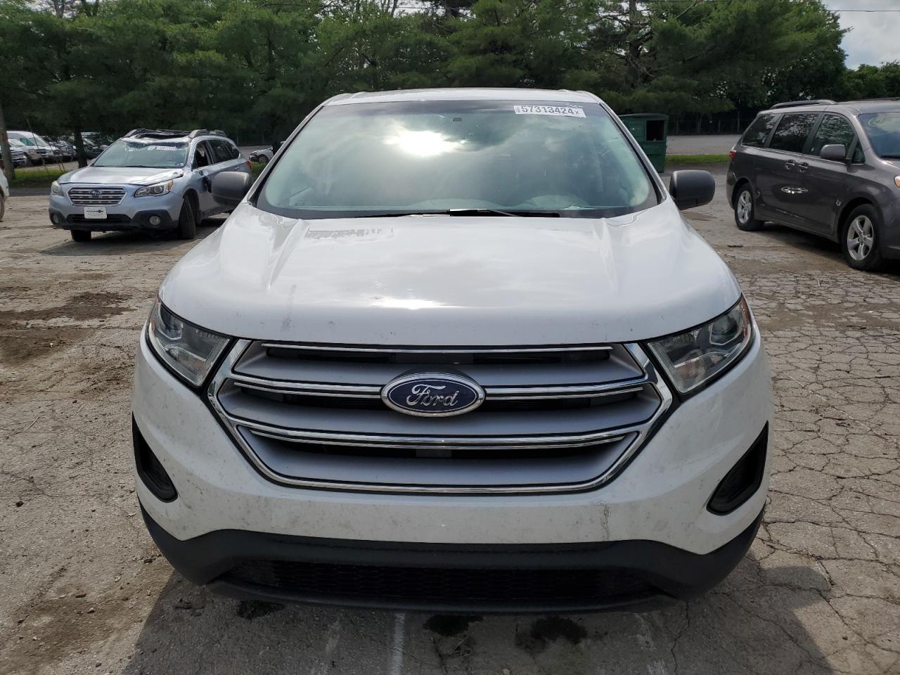 2018 Ford Edge Se vin: 2FMPK4G90JBC36387