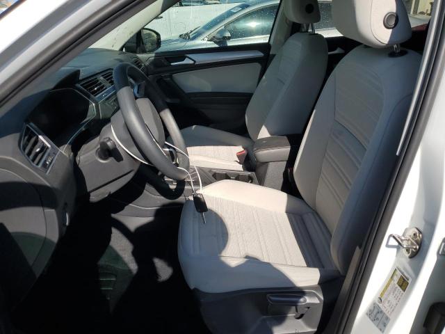 2022 Volkswagen Tiguan S VIN: 3VV1B7AX6NM015482 Lot: 60670024