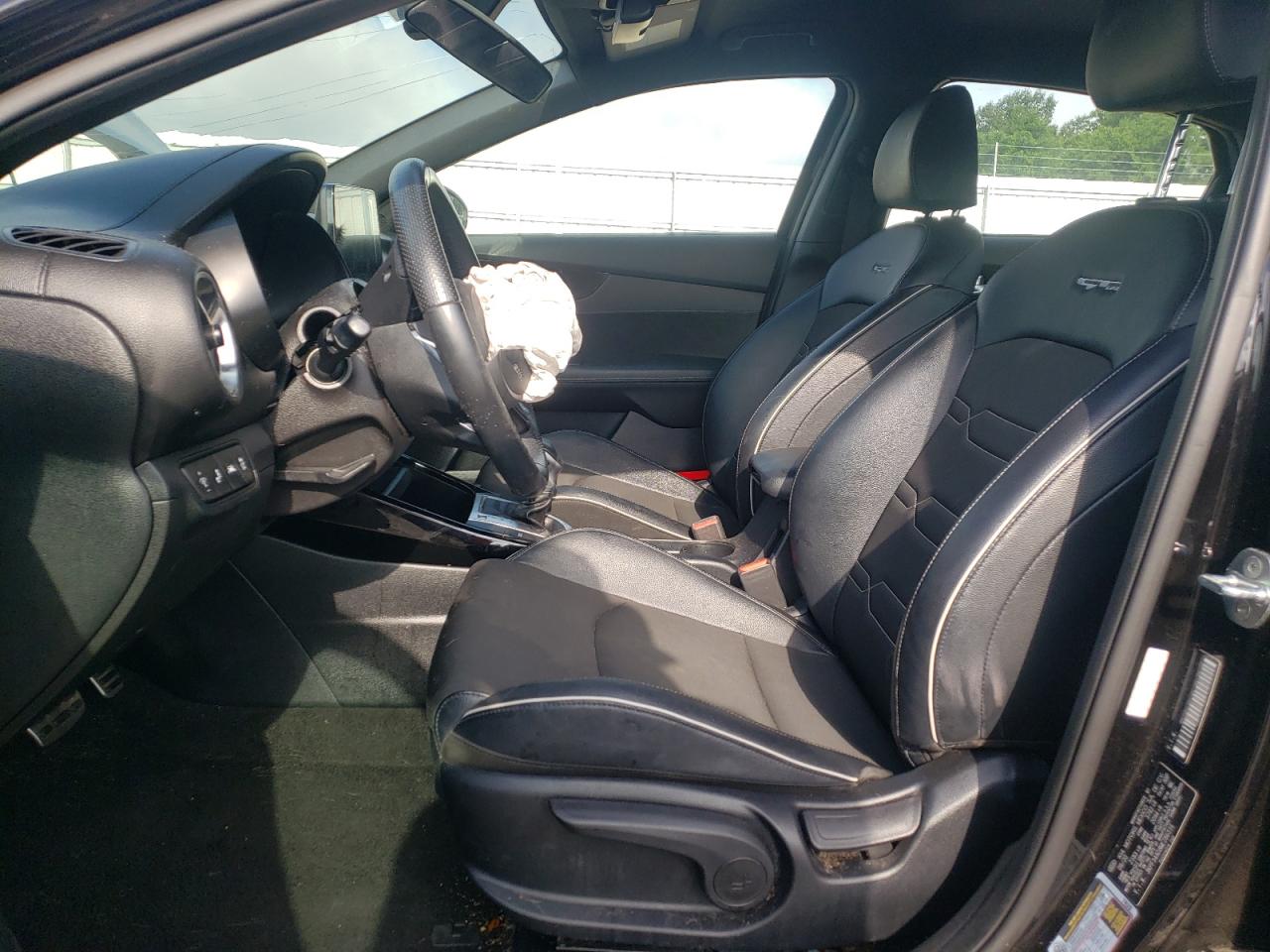 3KPF34AD8ME286316 2021 Kia Forte Gt Line