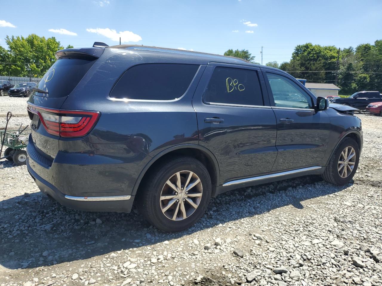 2014 Dodge Durango Limited vin: 1C4RDHDG1EC481397