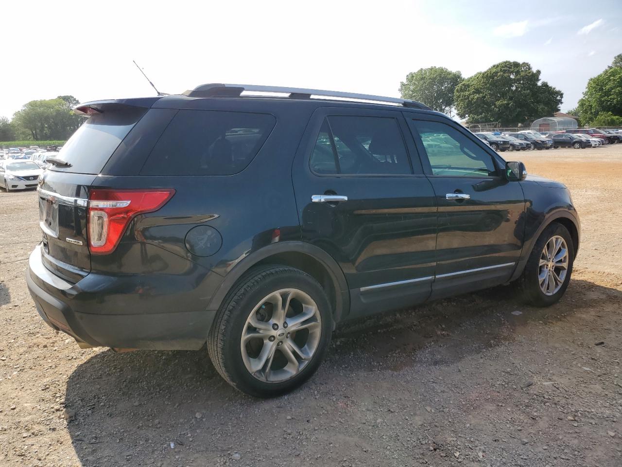 1FM5K7F81DGA27819 2013 Ford Explorer Limited