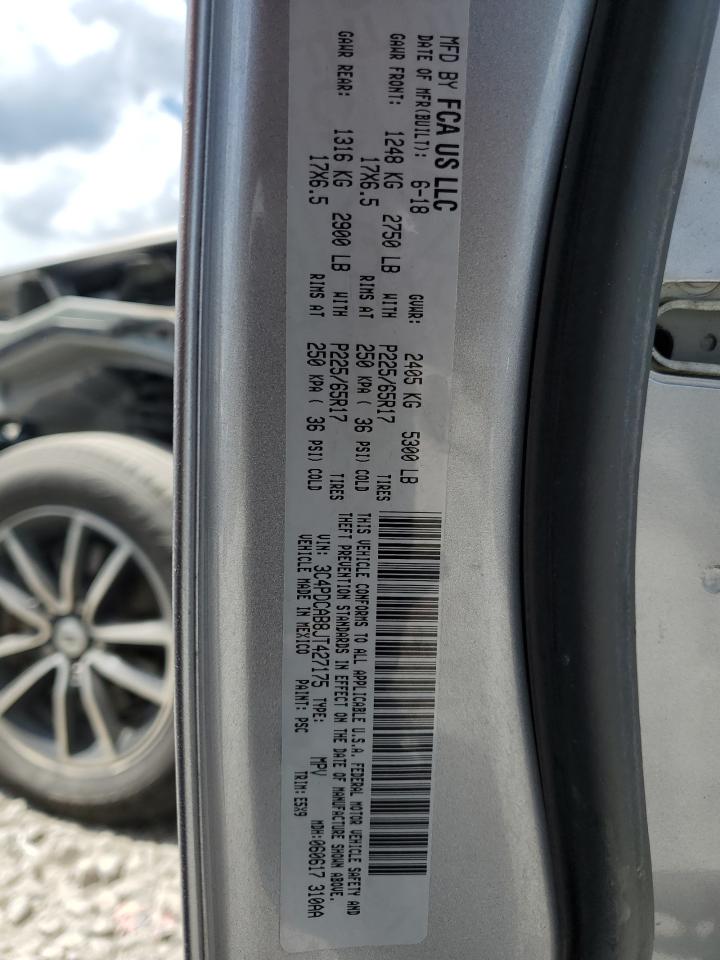 3C4PDCAB8JT427175 2018 Dodge Journey Se