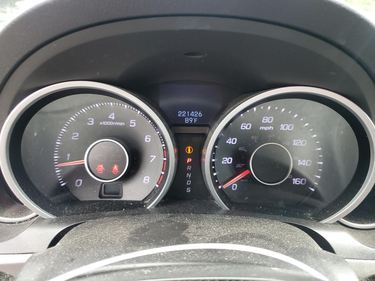 19UUA8F5XAA020737 2010 Acura Tl